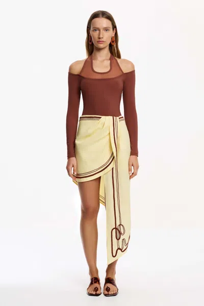 Significant Other Morrigan Skirt In Yellow