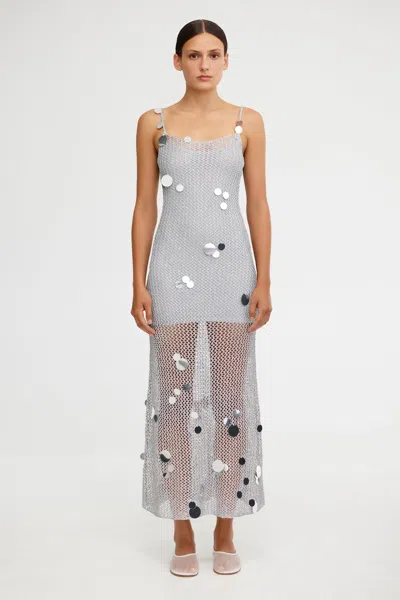 Significant Other Myah Dress In Gray