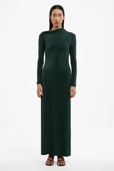 Significant Other Nailah Maxi Dress In Gray