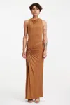 Significant Other Nala Dress In Brown