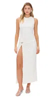 Significant Other Nala Maxi Dress In Chalk