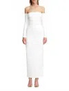 Significant Other Nala Maxi Dress In White In White