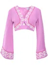 Significant Other Nara Blouse In Pink