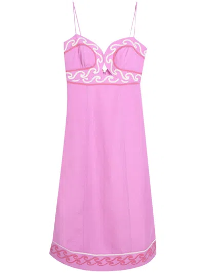 Significant Other Nara Mini Dress In Pink