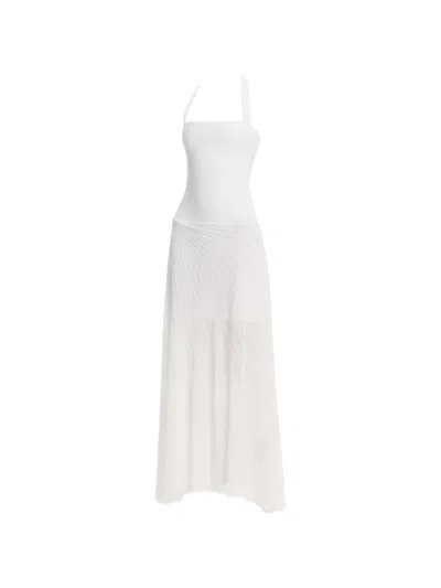 Significant Other Nessa Halter Textured Dress In Multi