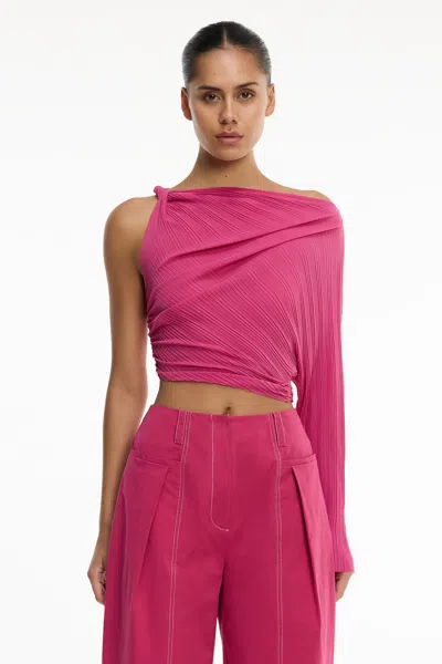 Significant Other Nesta Long Sleeve Top In Pink