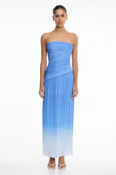 Significant Other Nesta Maxi Dress In Blue