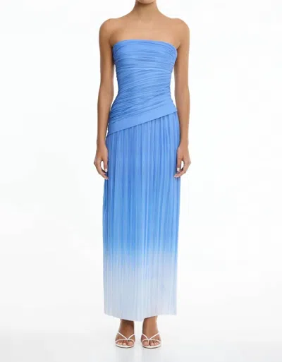 Significant Other Nesta Maxi Dress In Cornflower Mist In Blue