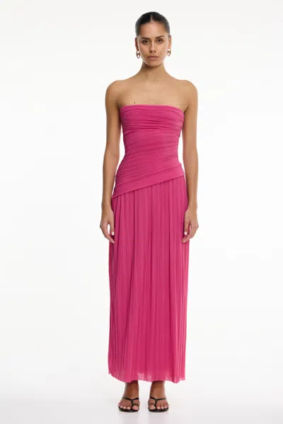 Significant Other Nesta Maxi Dress In Pink
