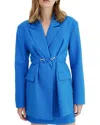 Significant Other Neve Blazer In Blue