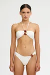 Significant Other Niah Bikini Brief In White