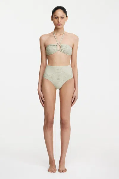 Significant Other Niah Top In Green