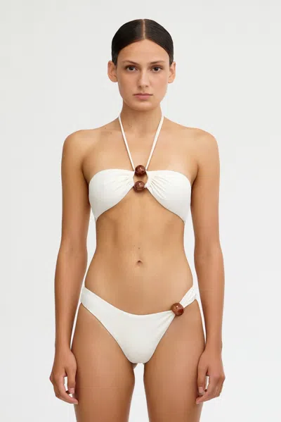 Significant Other Niah Top In White