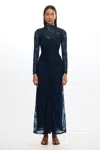 Significant Other Nida Long Sleeve Dress In Blue