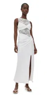 Significant Other Nida Maxi Dress Ivory In White