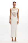Significant Other Nida Maxi Dress In White