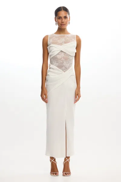 Significant Other Nida Maxi Dress In White