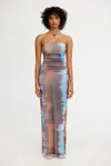 Significant Other Nina Dress In Gray