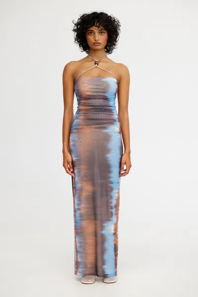 Significant Other Nina Dress In Gray