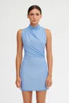 Significant Other Nina Mini Dress In Blue