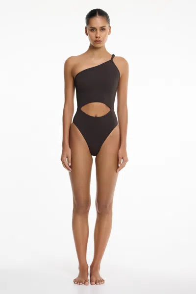 Significant Other Nitara Maillot In Brown