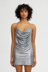Significant Other Nova Mini Dress In Gray