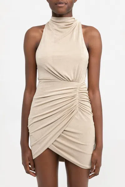 Significant Other Novara Dress In Fawn In Beige