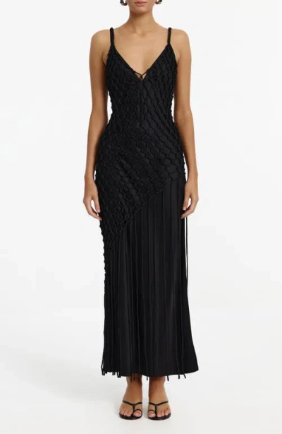 Significant Other Oceane Maxi Dress In Black