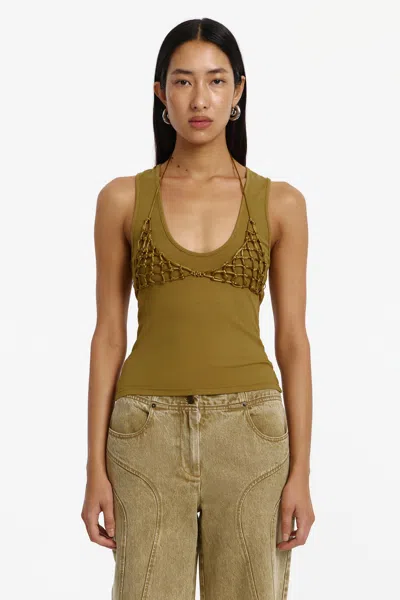 Significant Other Oceane Tank In Brown