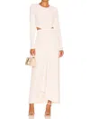 Significant Other Odelia Dress In Cream In White
