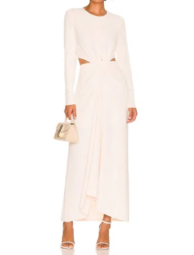 Significant Other Odelia Dress In Cream In White