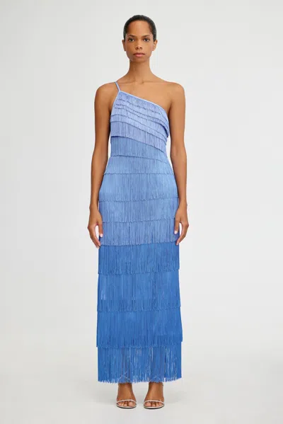 Significant Other Ola Maxi Dress In Blue