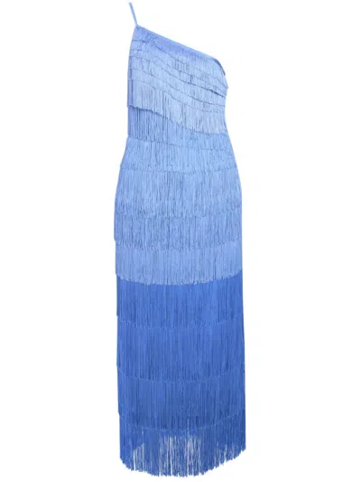 Significant Other Ola Maxi Dress In Blue