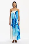 Significant Other Olea Maxi Dress In Blue