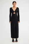 Significant Other Ollie Maxi Dress In Black