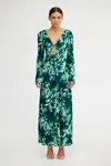 Significant Other Ollie Maxi Dress In Green