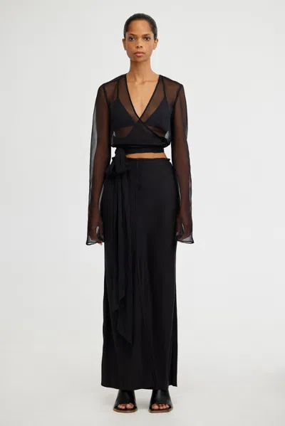 Significant Other Ollie Skirt In Black