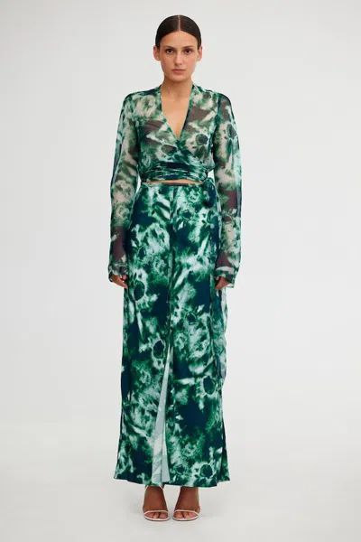 Significant Other Ollie Skirt In Green