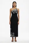 Significant Other Orlah Midi Dress In Black