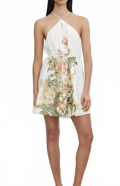 Significant Other Parisa Halter Dress In Botanic In Multi