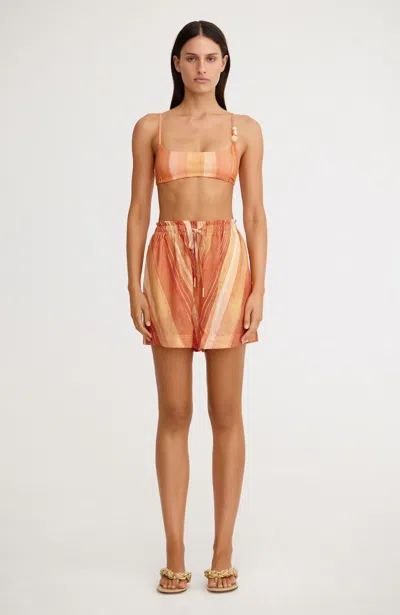 Significant Other Parker Short In Brown