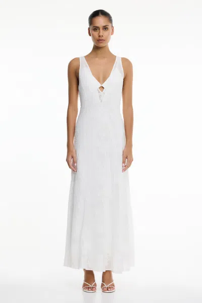 Significant Other Pola Maxi Dress In White