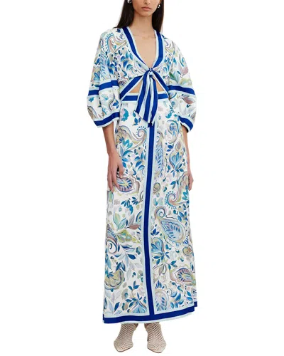 Significant Other Polly Maxi Dress In Watercolour Paisley