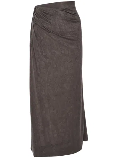 Significant Other Priya Maxi Skirt In Brown