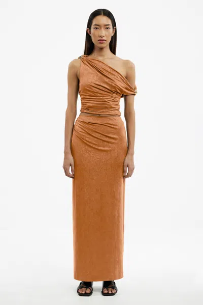 Significant Other Priya Skirt In Brown