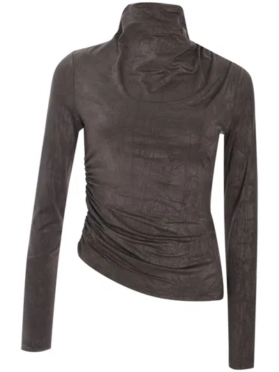 Significant Other Priya T-shirt In Brown