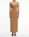 Significant Other Quentin Maxi Dress In Cedar In White