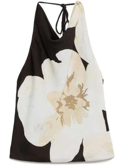 Significant Other Rayah Top In Black
