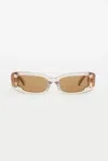 Significant Other Refraction Sunglasses In Brown