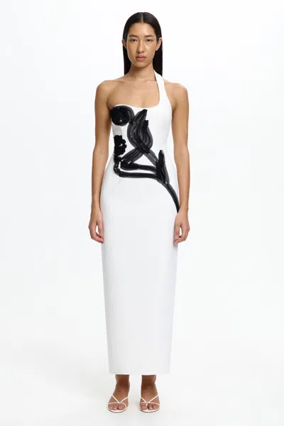 Significant Other Reina Maxi Dress In White